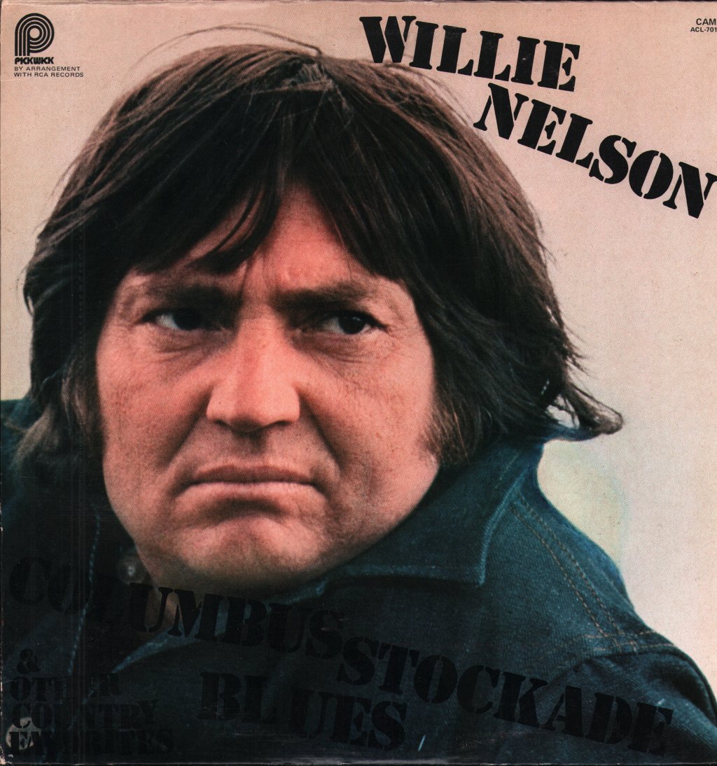 Willie Nelson - Columbus Stockade Blues & Other Country Favorites - Lp