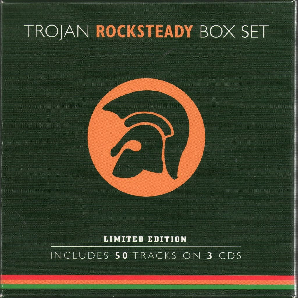 Various Artists - Trojan Rocksteady Box Set - Cd Set