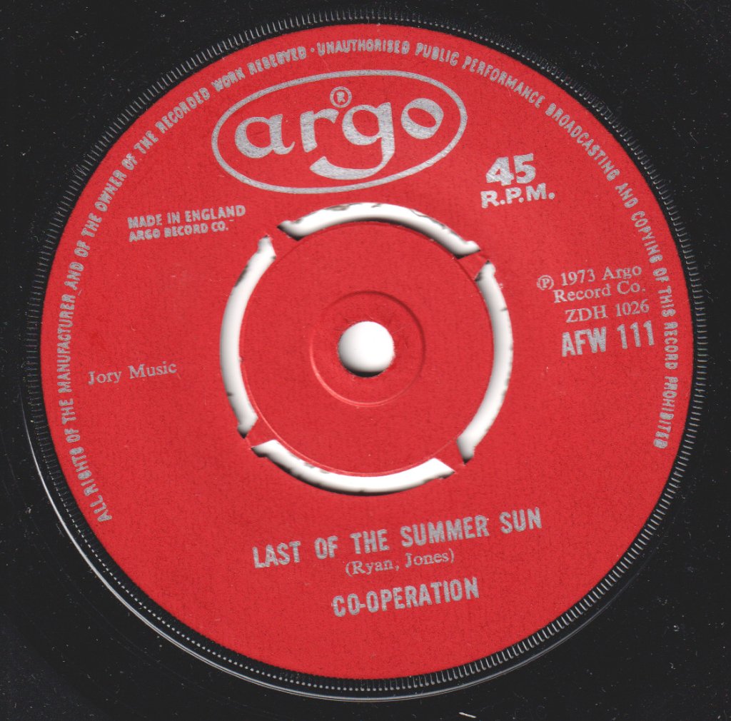 Co-Operation - One More Mountain To Climb - 7 Inch