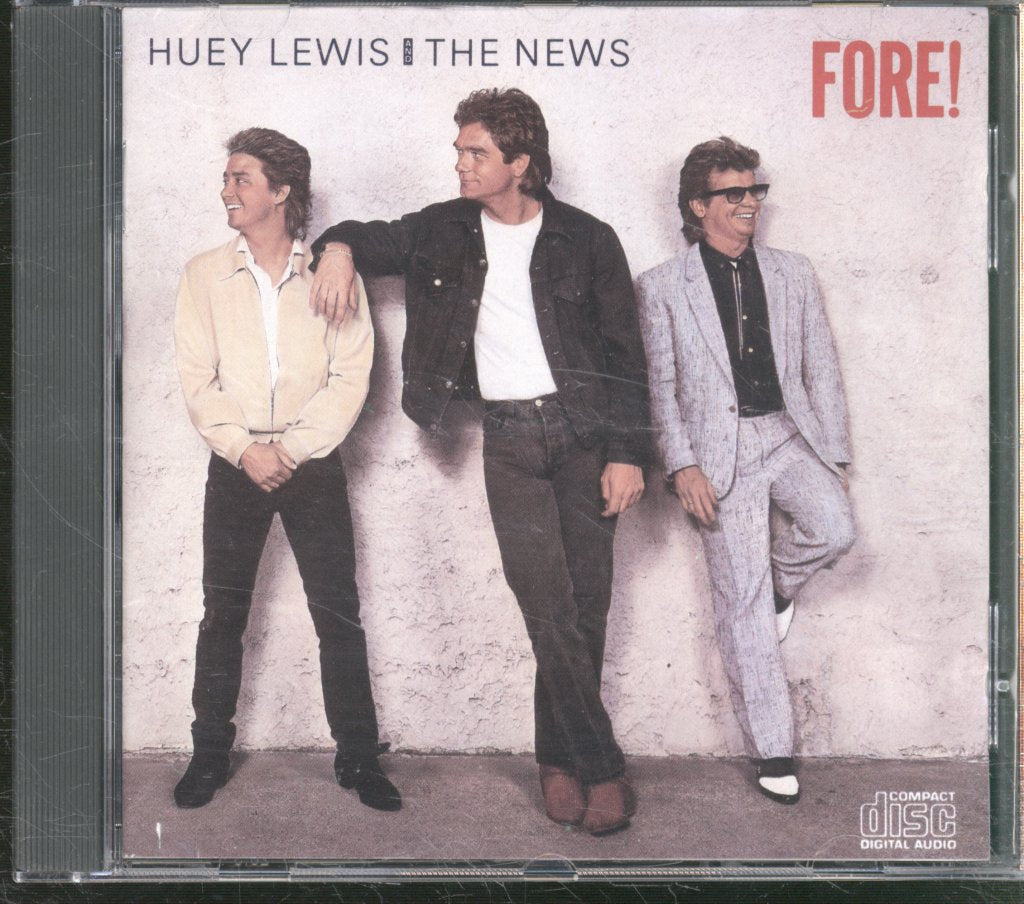 Huey Lewis & The News - Fore! - Cd