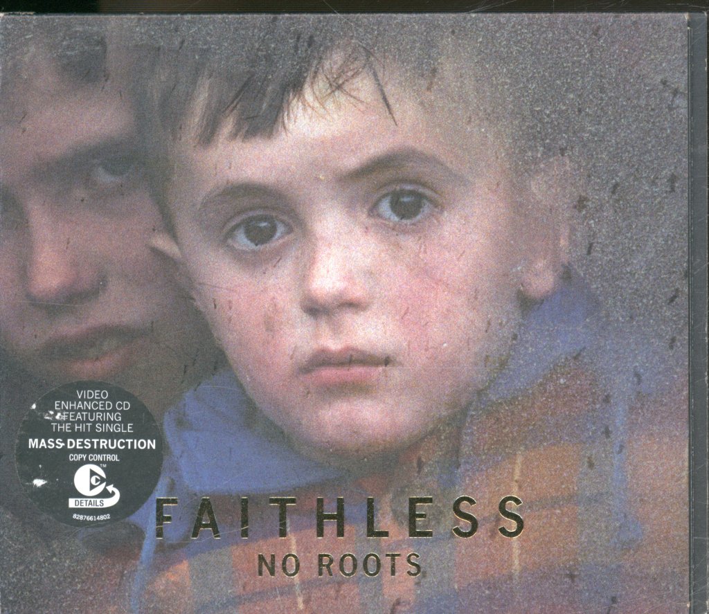 Faithless - No Roots - Cd