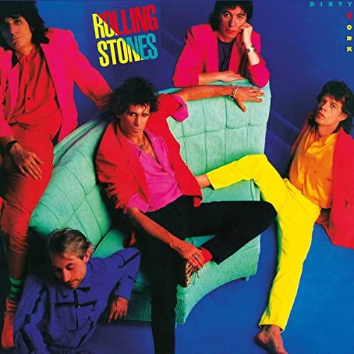 Rolling Stones - Dirty Work - Lp