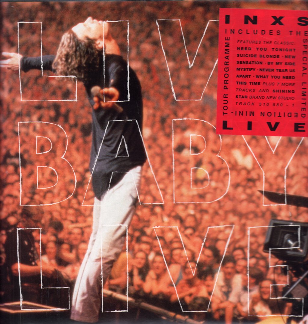 INXS - Live Baby Live - Lp
