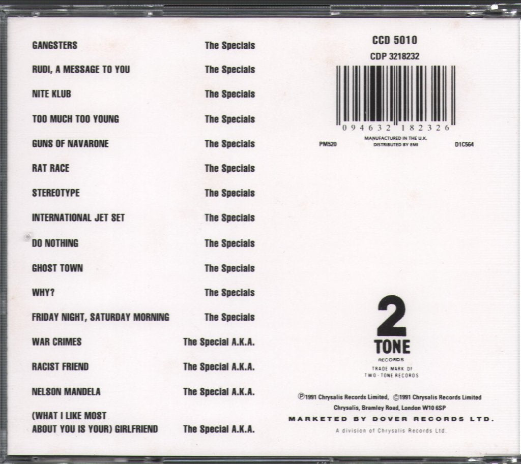 Specials - Singles - Cd