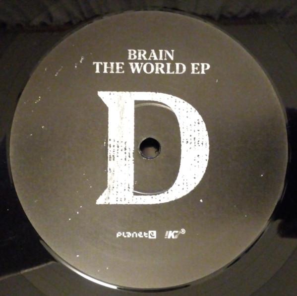 Brain - World EP - Double 12 Inch