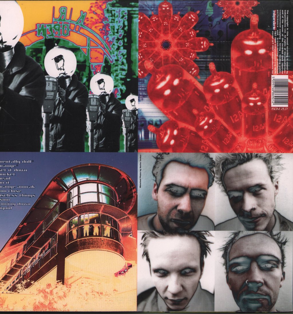 Vitro - Distort - Double Lp
