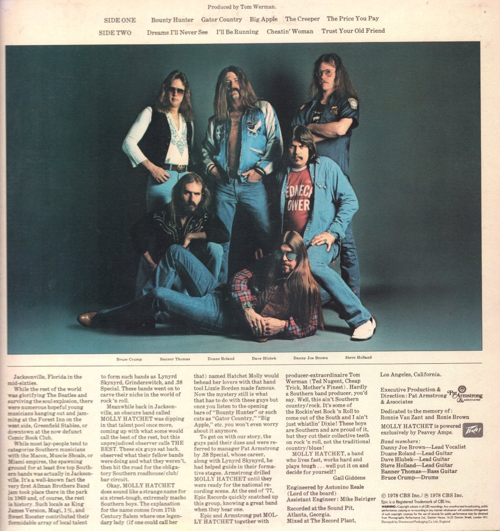 Molly Hatchet - Molly Hatchet - Lp