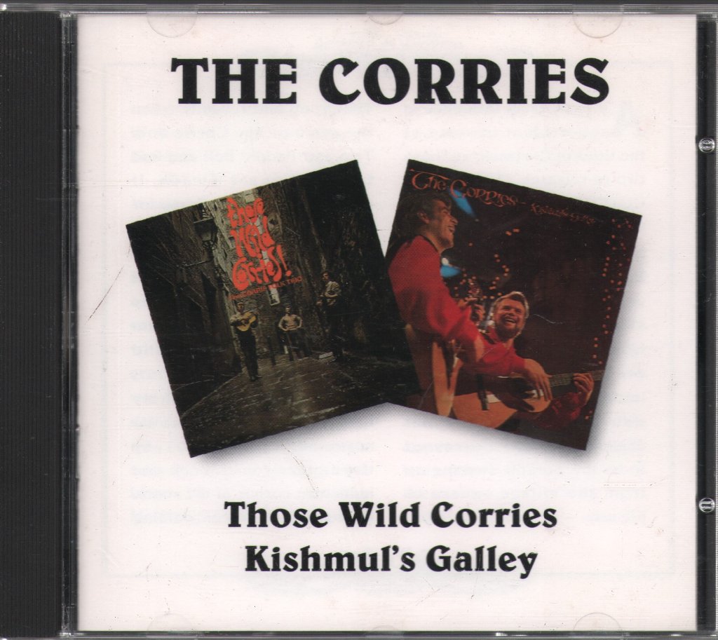 Corries - Those Wild Corries - Kishmul's Galley - Cd