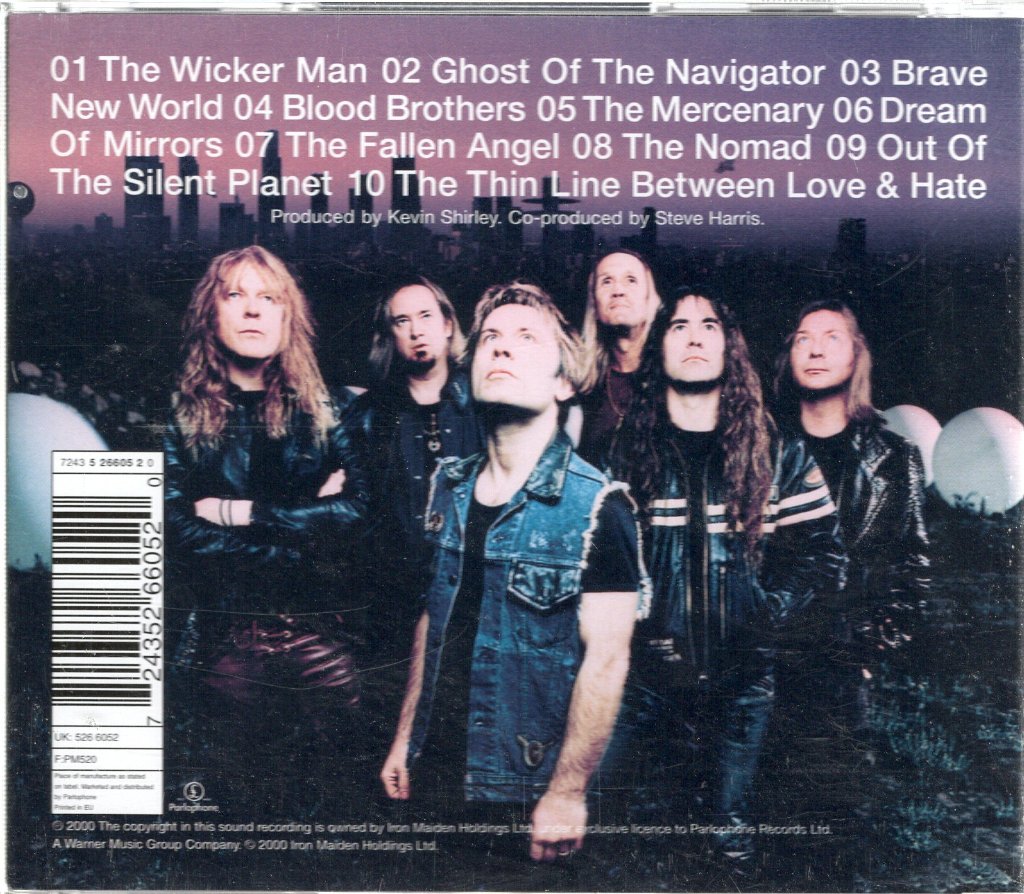 Iron Maiden - Brave New World - Cd