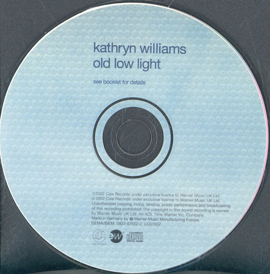 Kathryn Williams - Old Low Light - Cd