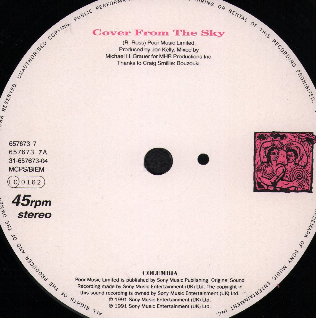 Deacon Blue - Cover From The Sky - 7 Inch