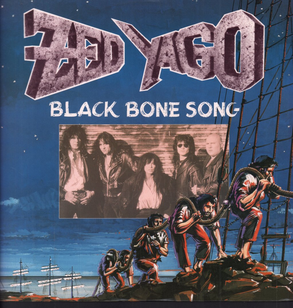 Zed Yago - Black Bone Song - 12 Inch
