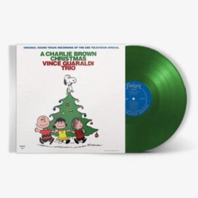 Vince Guaraldi Trio - A Charlie Brown Christmas - Lp