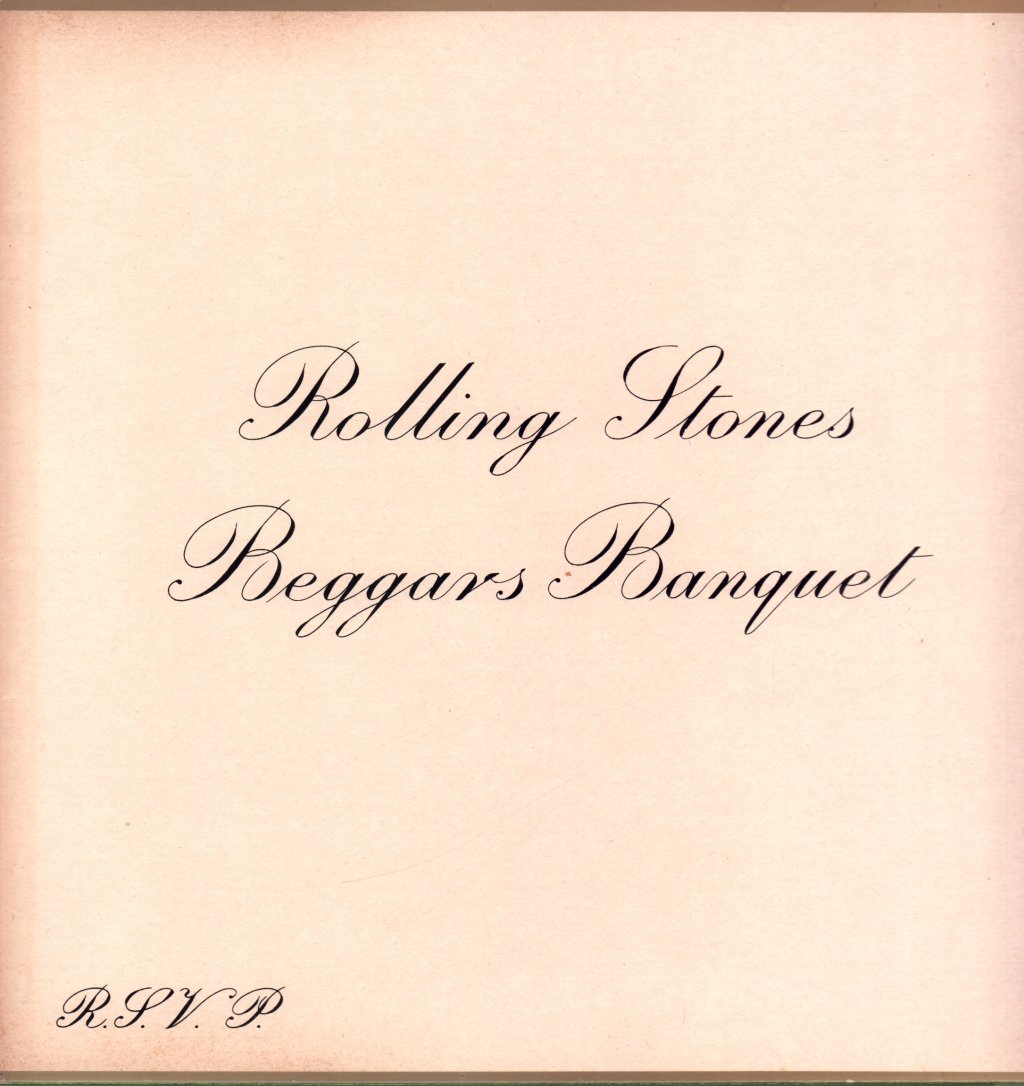 Rolling Stones - Beggars Banquet - Lp
