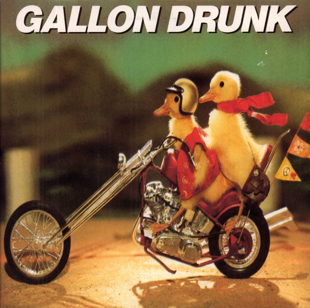 Gallon Drunk - Some Fools Mess - 7 Inch