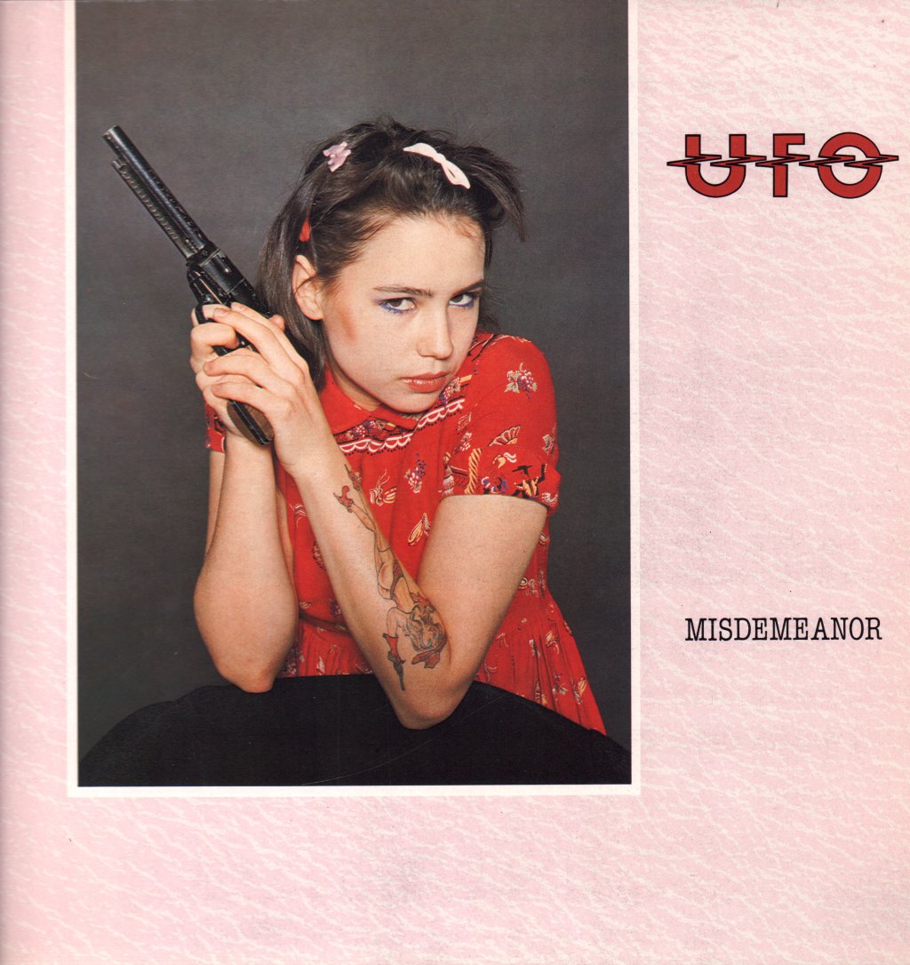 UFO - Misdemeanor - Lp