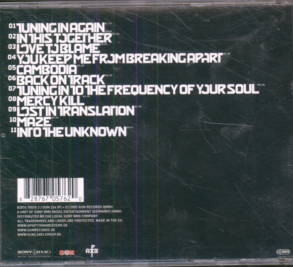 Apoptygma Berzerk - You And Me Against The World - Cd
