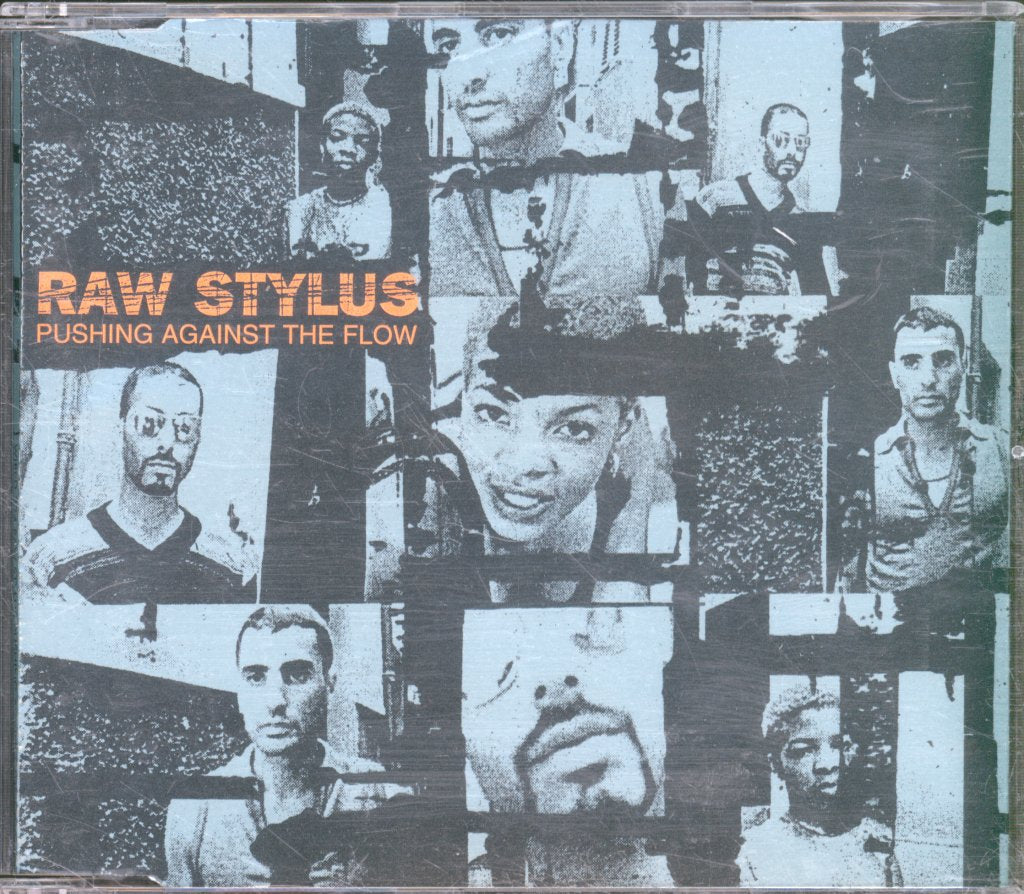 Raw Stylus - Pushing Against The Flow - Cd