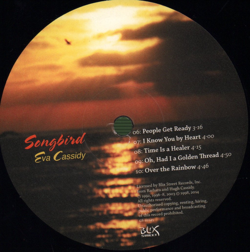 Eva Cassidy - Songbird - Lp