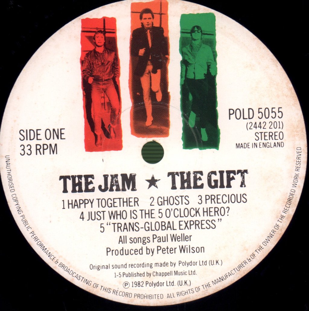 Jam - Gift - Lp