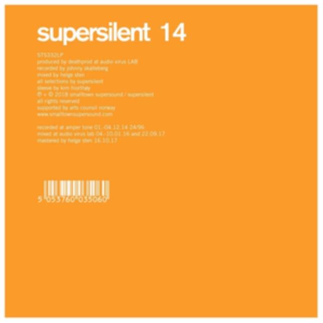 Supersilent - 14 - Cd