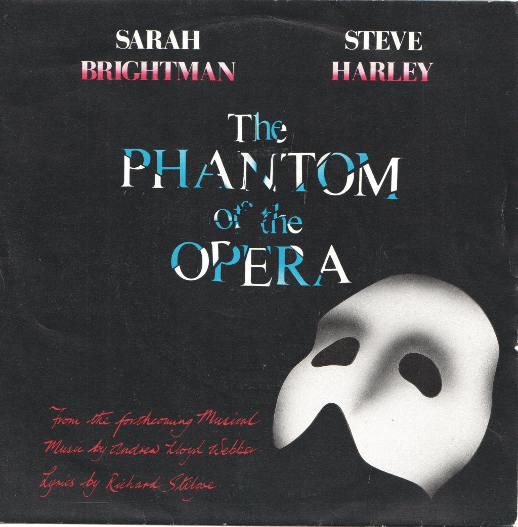 Sarah Brightman And Steve Harley - Phantom Of The Opera - 7 Inch