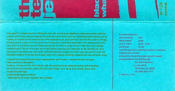 Technical Jed / Twitch Hazel - Kramer's Beach - Double 7 Inch