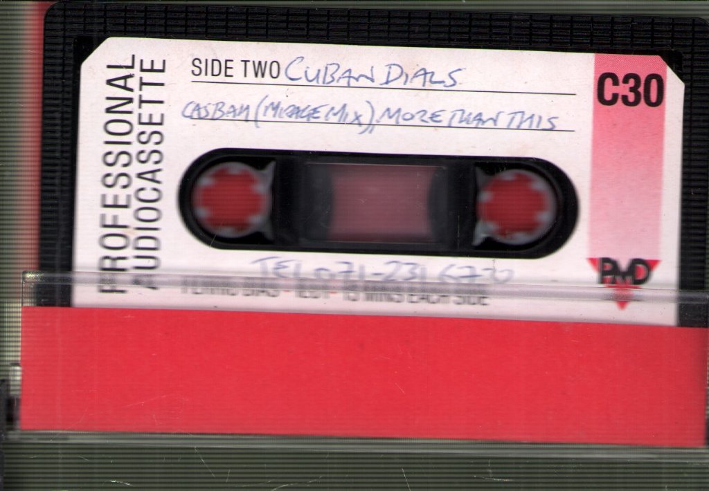 Cuban Dials - Something's Happening - Cassette