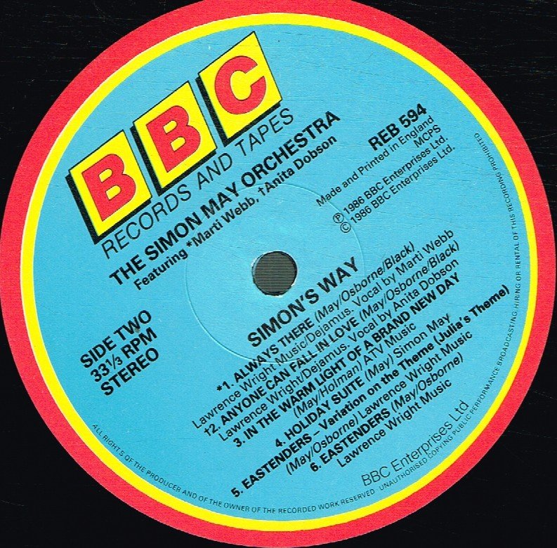 Simon May Orchestra - Simon's Way - Lp