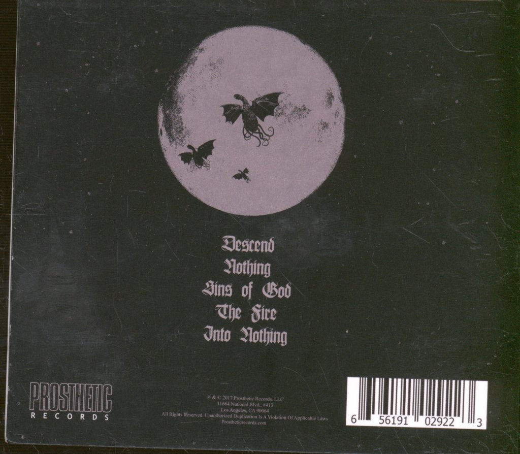 Livid - Beneath This Shroud, The Earth Erodes - Cd