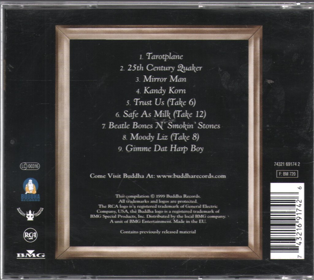 Captain Beefheart - Mirror Man Sessions - Cd