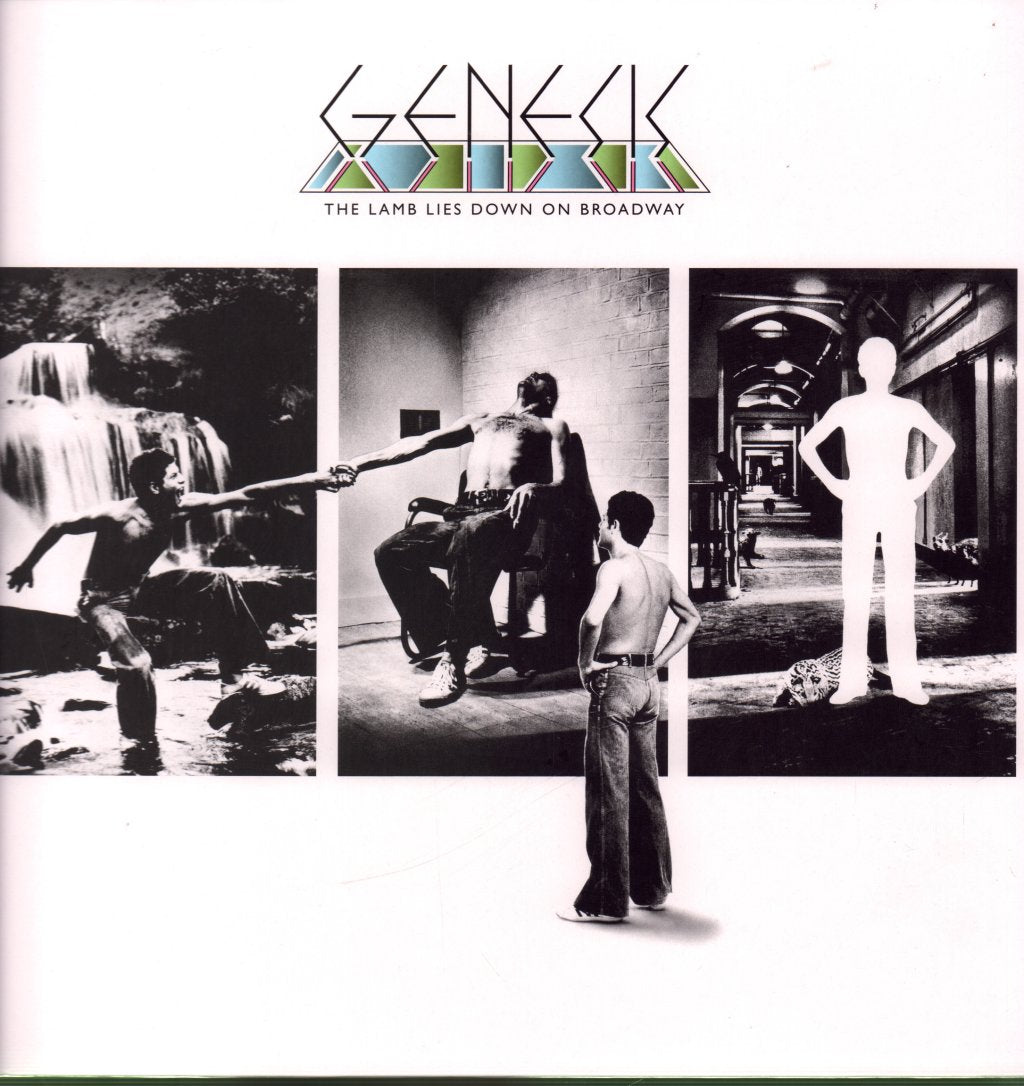 Genesis - Lamb Lies Down On Broadway - Double Lp