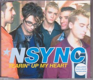 N Sync - Tearin' Up My Heart - Cd