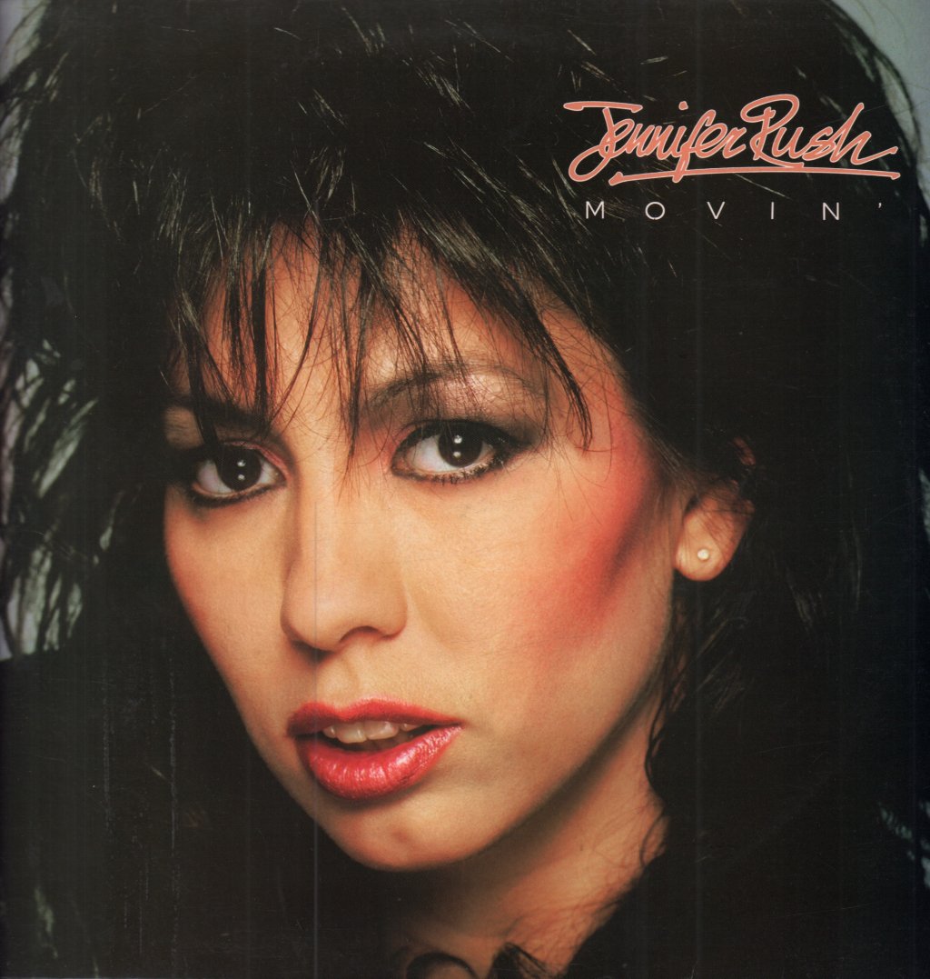 Jennifer Rush - Movin' - Lp