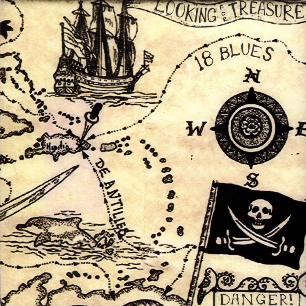 Crusaders Of Love - Looking For Treasure - 7 Inch