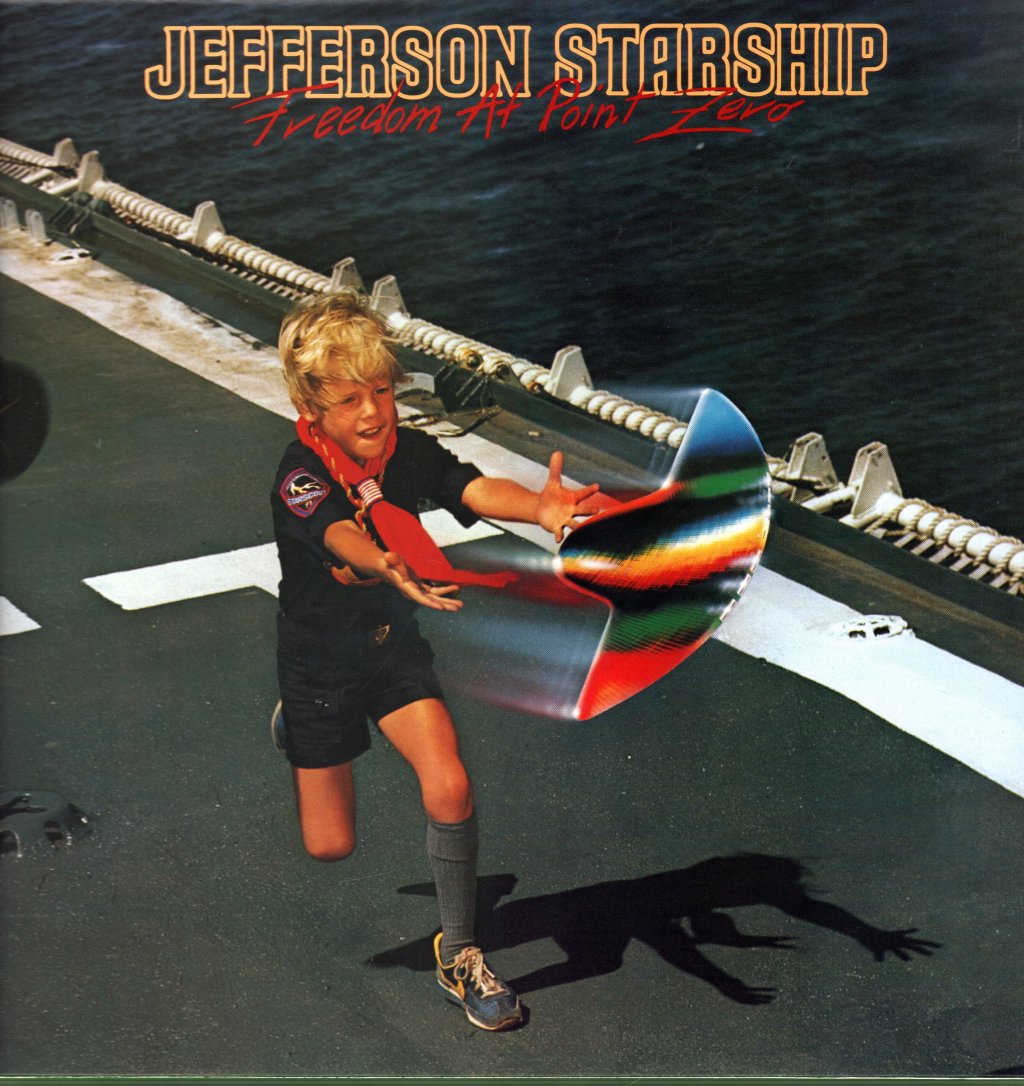Jefferson Starship - Freedom At Point Zero - Lp