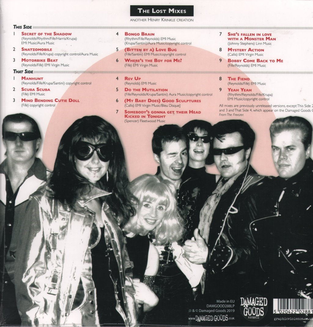 Revillos - Live From The Orient - Lp
