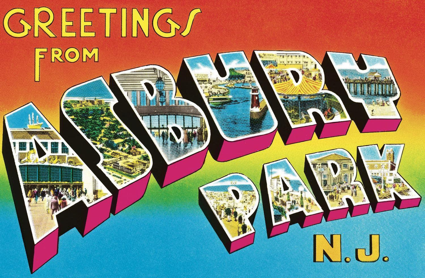 Bruce Springsteen - Greetings From Asbury Park, N.j. - Lp