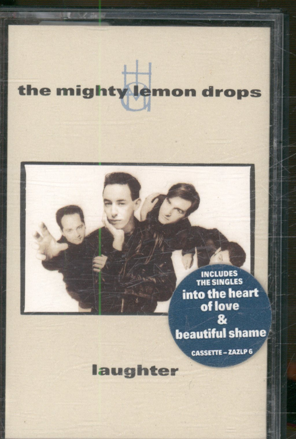 Mighty Lemon Drops - Laughter - Cassette