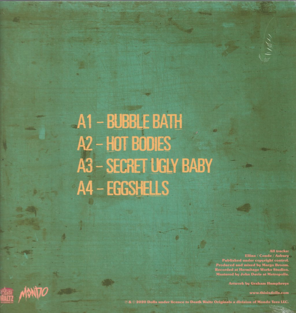 Dolls - Eggshells EP - 12 Inch