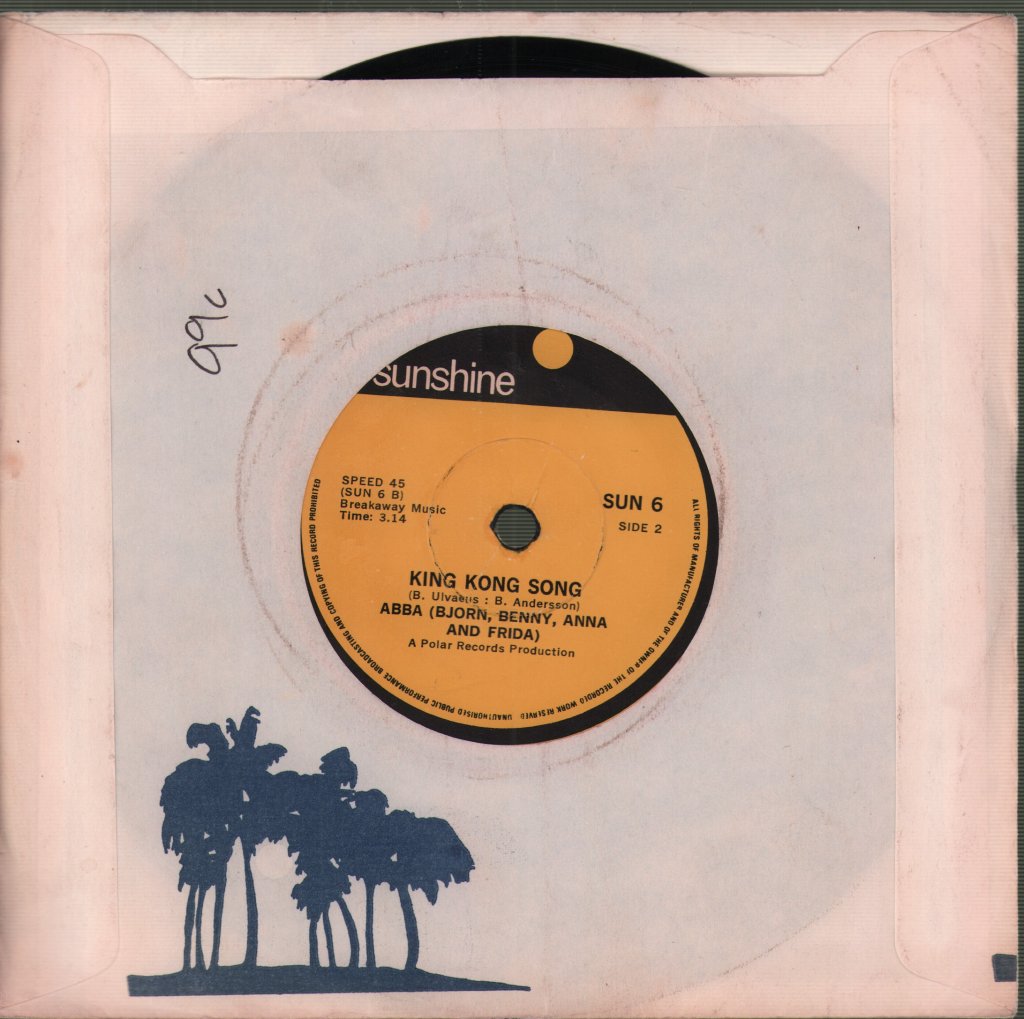 ABBA - Waterloo - 7 Inch