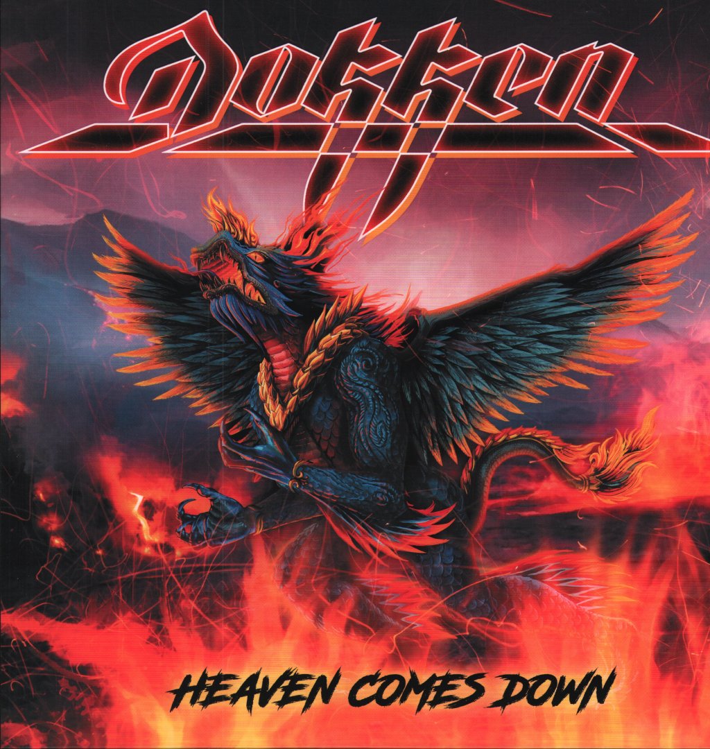 Dokken - Heaven Comes Down - Lp