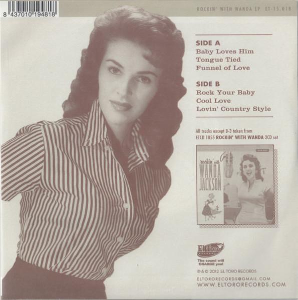 Wanda Jackson - Rockin' With Wanda Jackson - 7 Inch