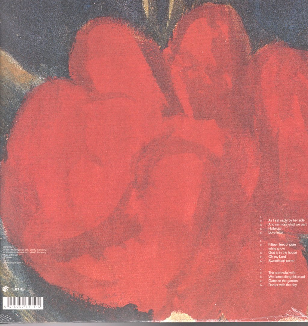 Nick Cave And The Bad Seeds - No More Shall We Part - Double Lp