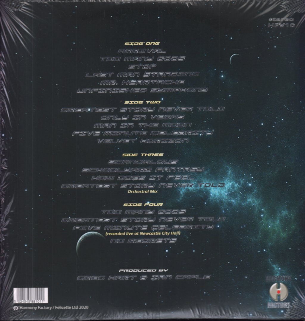Cats In Space - Too Many Gods - Infinity Edition - Double Lp