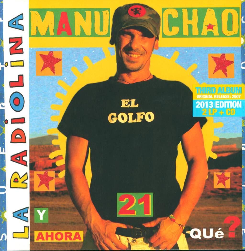 Manu Chao - La Radiolina - Triple Lp