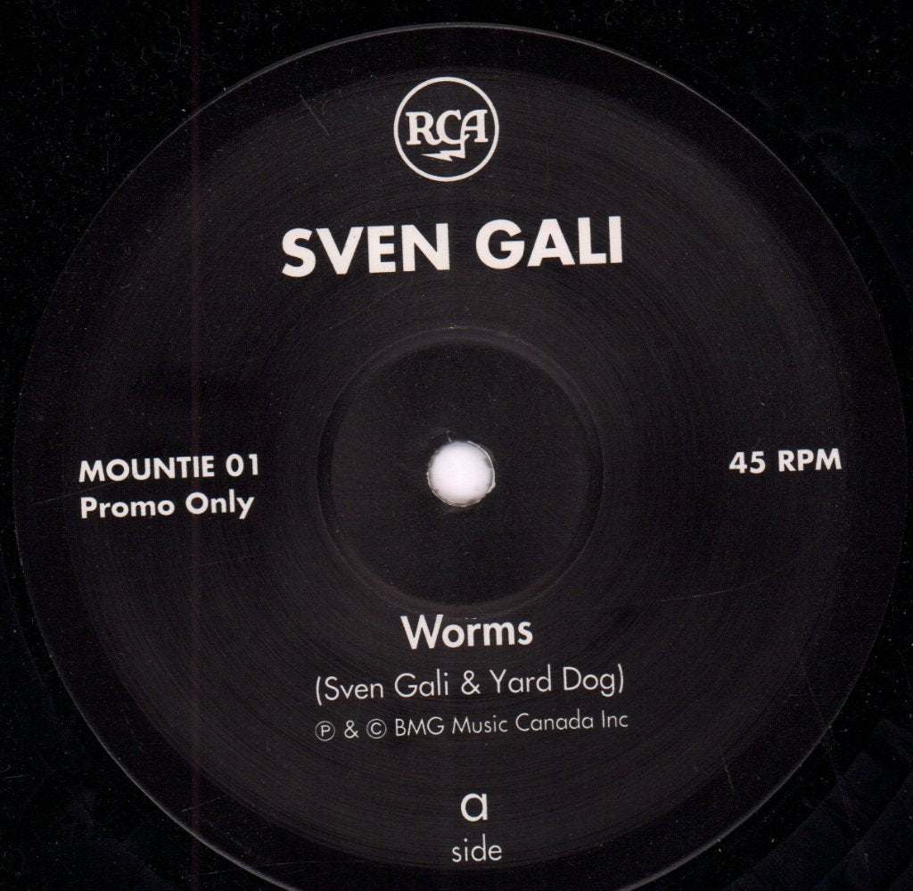 Sven Gali - Worms - 12 Inch