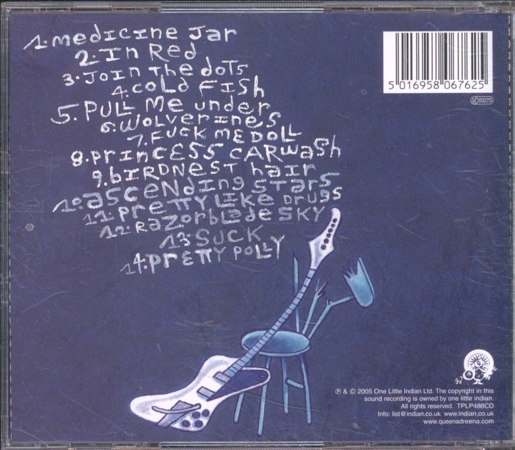 Queenadreena - Live At The ICA - Cd