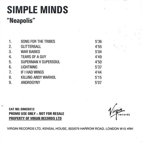 Simple Minds - Neapolis - Cdr