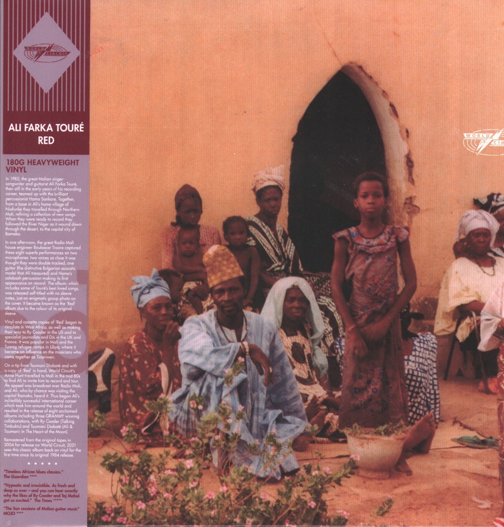 Ali Farka Touré - Red - Lp